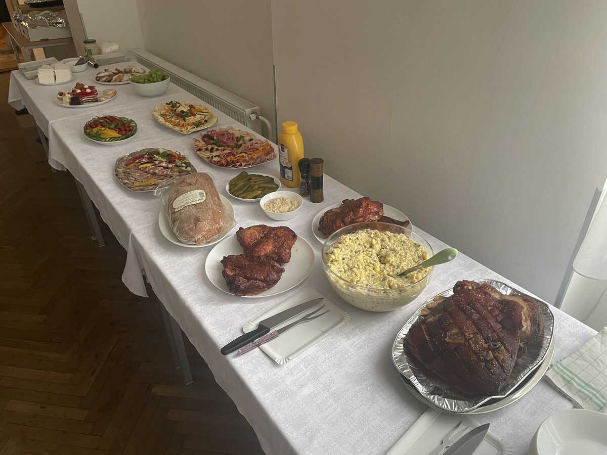 Raut – občerstvení