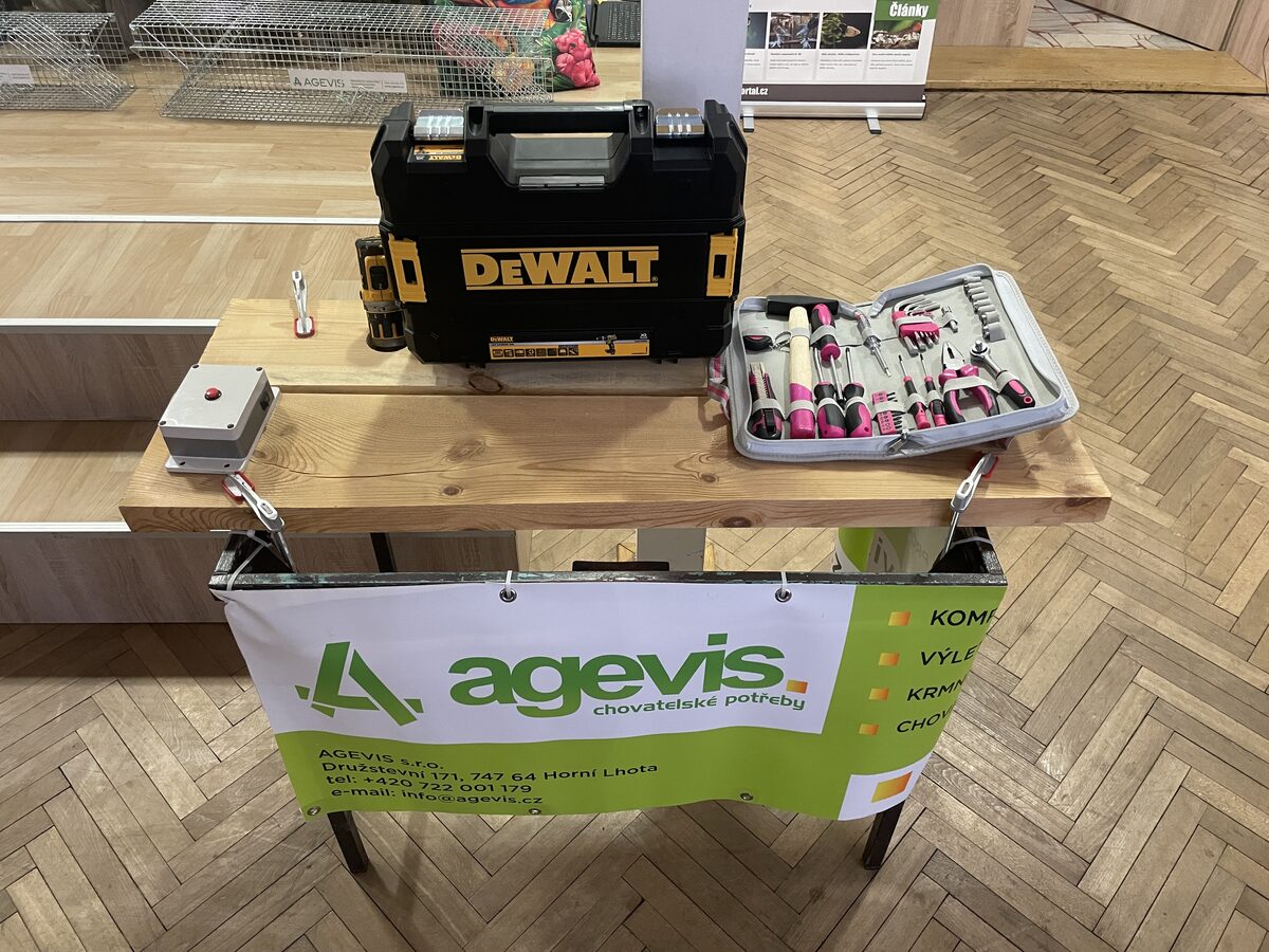 Nářadí DeWalt – ceny a soutěž